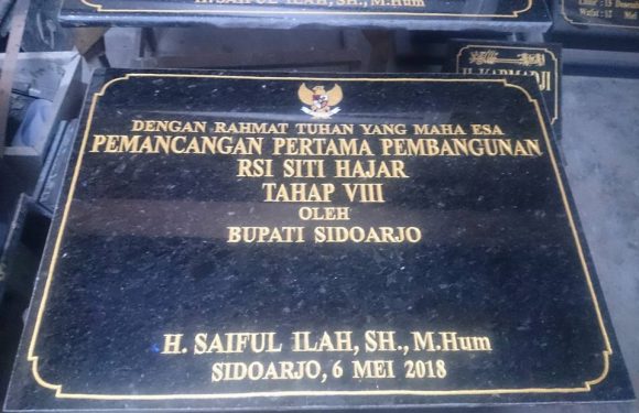 Papan Prasasti Marmer Grafir Murah